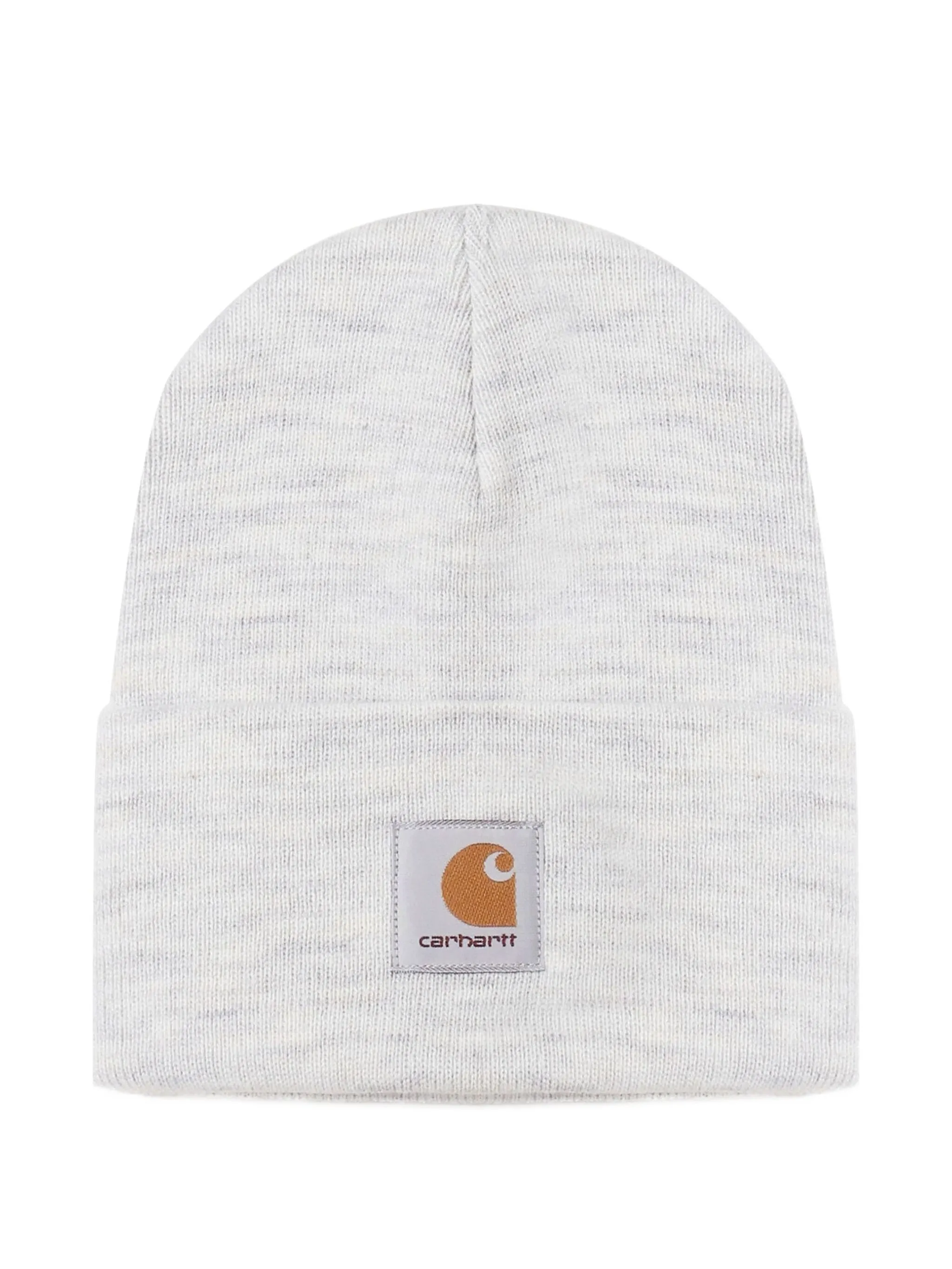 

Шапка бини с нашивкой-логотипом Carhartt Wip, серый