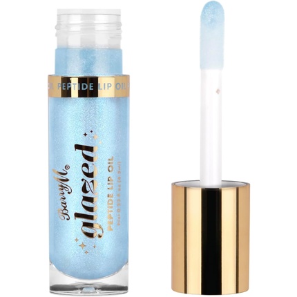 

Блеск для губ Glazed Peptide Lip Oil Shade Blue Shimmer So Nostalgic Hydrating Lip