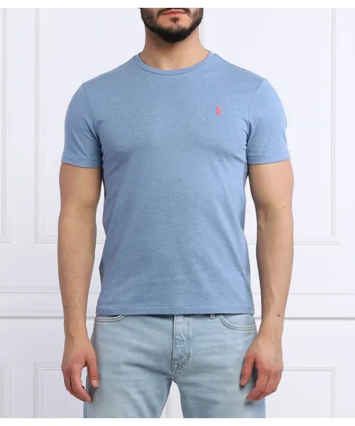 

Футболка Slim fit Polo Ralph Lauren, синий