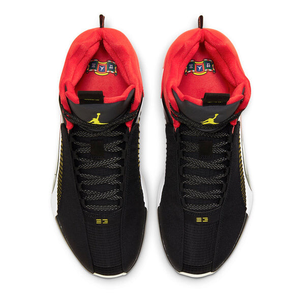 Кроссовки 35 Air Jordan, черный — фото 4