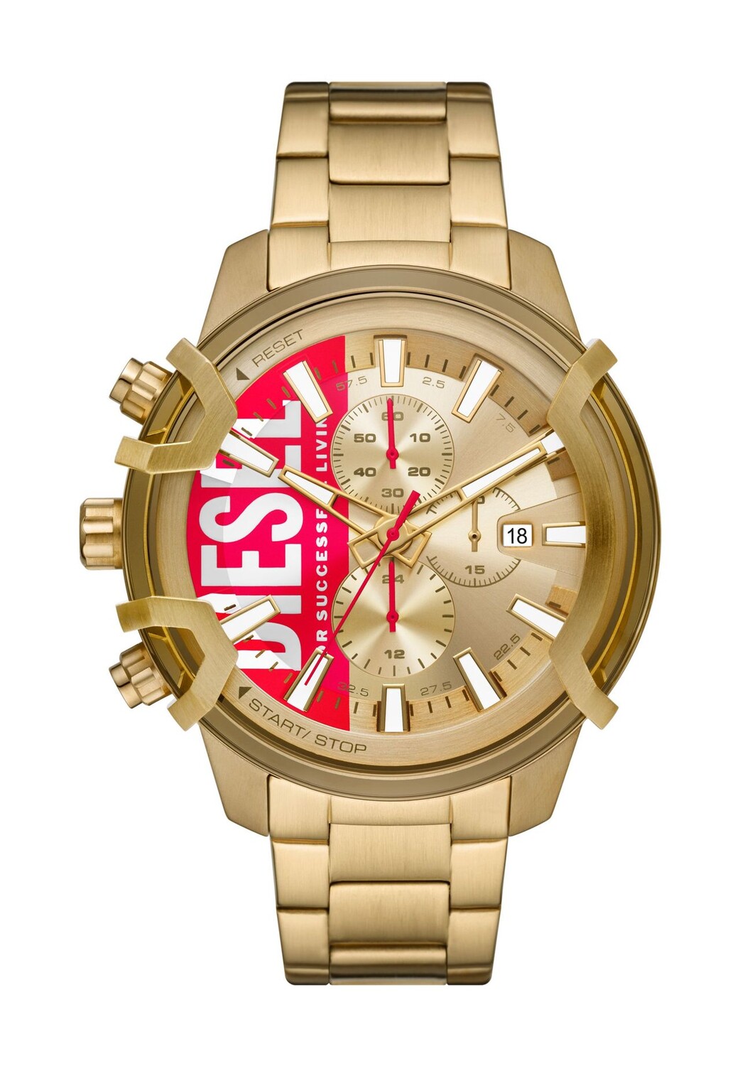 

Мужской хронограф DZ4595 DIESEL, золото