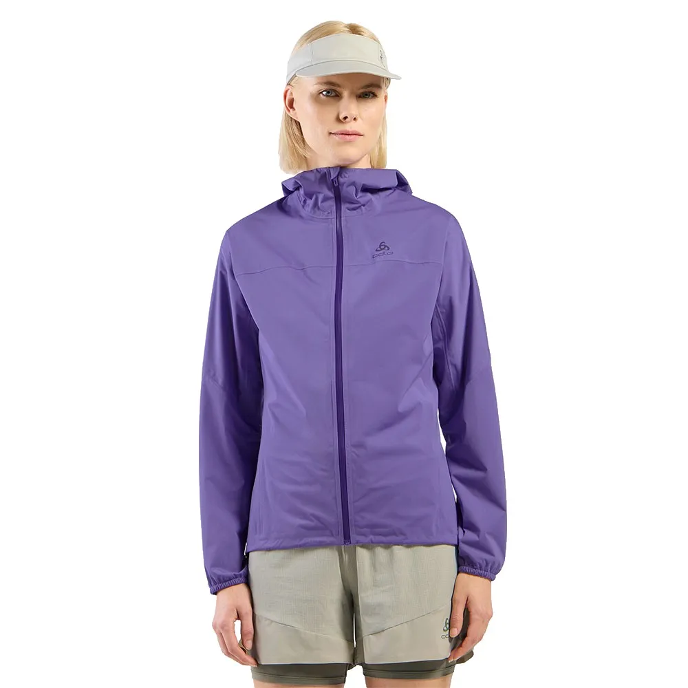 

Куртка Odlo X-Alp Waterproof, фиолетовый