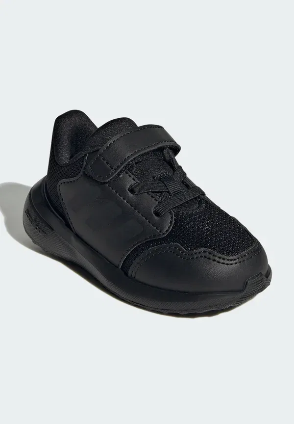 Кроссовки для бега по шоссе Tensaur Run 3.0 Adidas Performance, черный — фото 2
