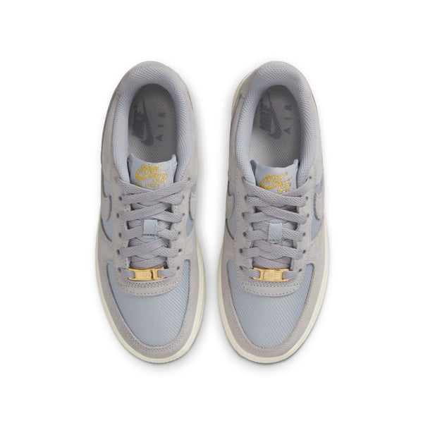 Кроссовки air force 1 lv8 'light smoke grey cement' Nike, серый — фото 4