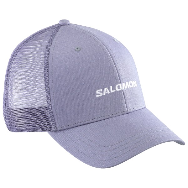 

Кепка дальнобойщика Salomon, голубой