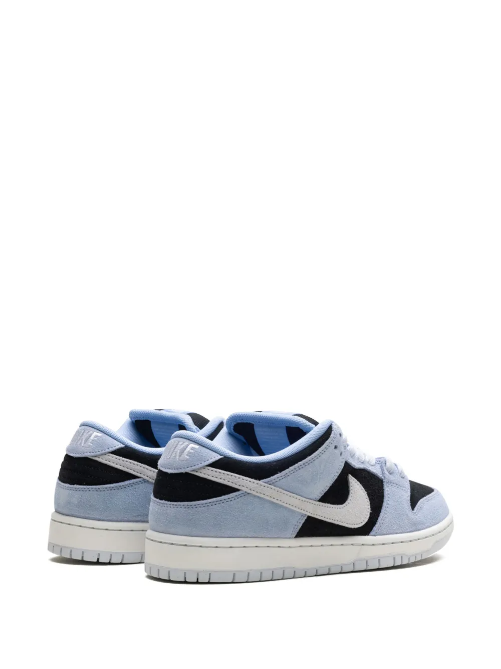 Кроссовки SB Dunk Low Aluminum Nike, синий — фото 3