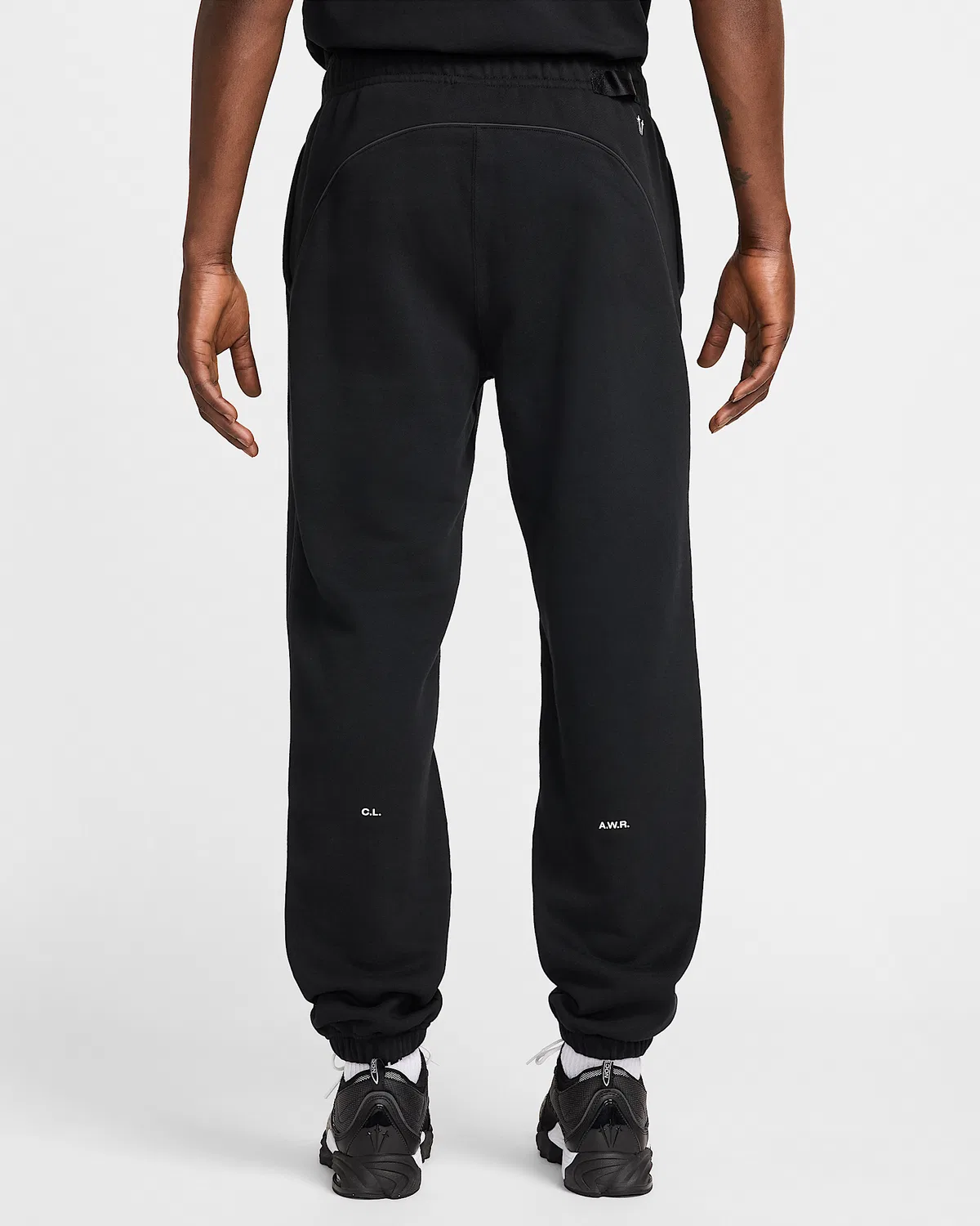 NOCTA Fleece CS Sweatpants NOCTA, Black/White — фото 4