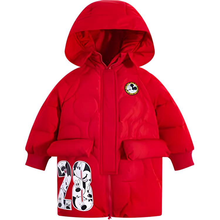 

Детская зимняя куртка Pre school Disney, красный