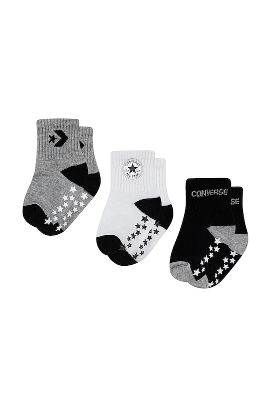 

Детские носки 3 пары Converse, черный