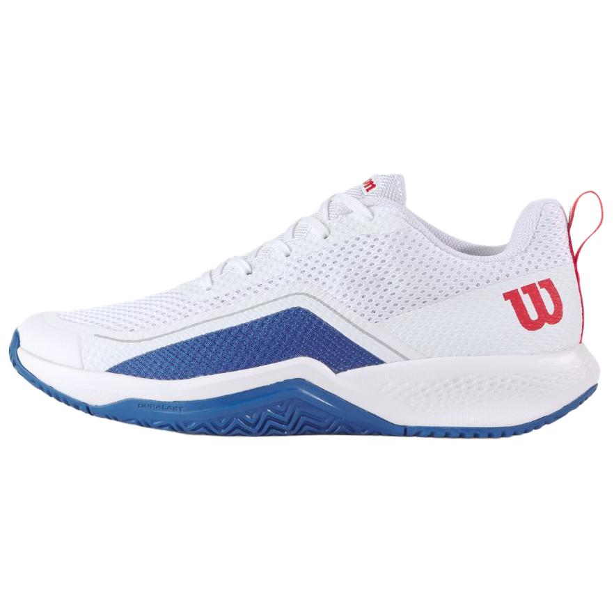 

Wilson Теннисные кроссовки Rush Pro Lite с низким верхом, противоскользящие, износостойкие, белые, мужские