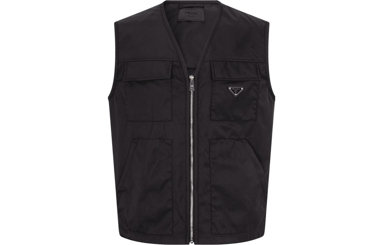

PRADA Мужской жилет, цвет Black