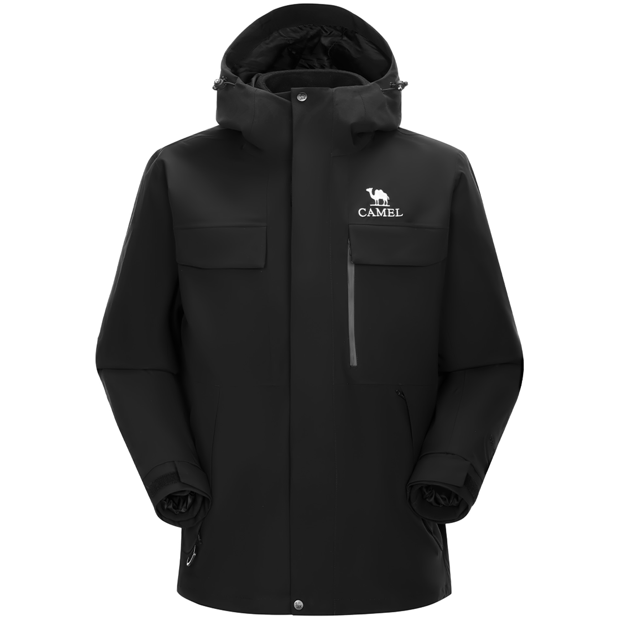 

CAMEL Ветровка для любой погоды Unisex, Phantom Black