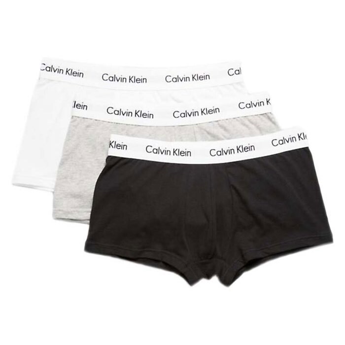 

Боксеры Calvin Klein Low Rise 3 шт, белый