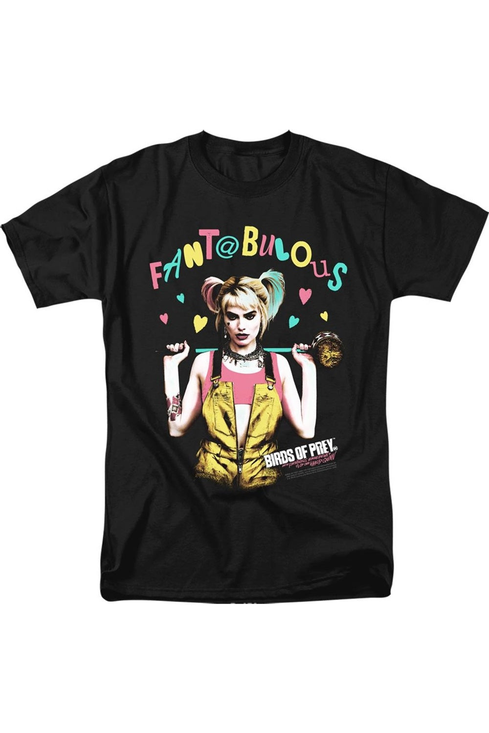 

Футболка с коротким рукавом для взрослых Birds Of Prey Fantabulous Gildan, черный