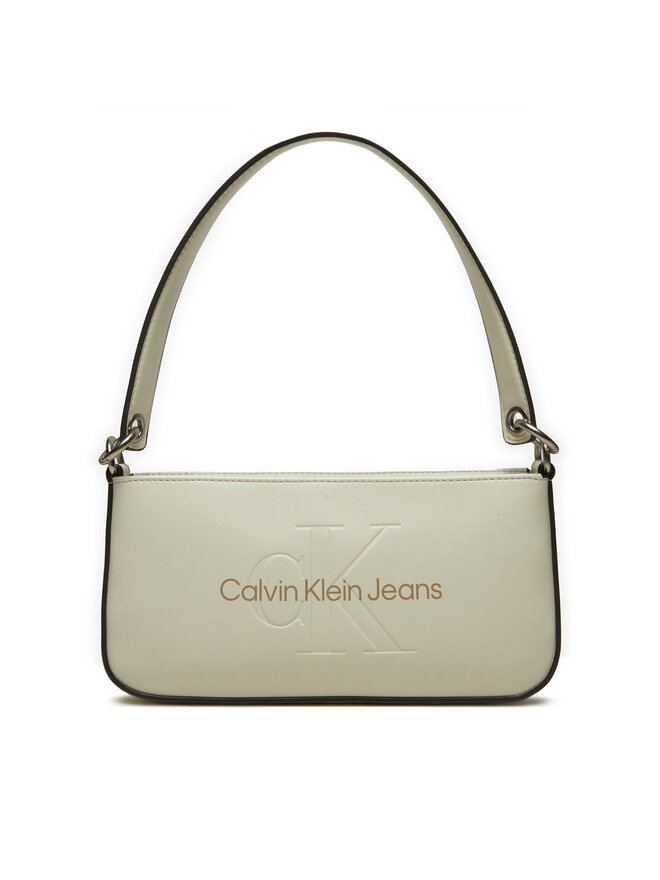 

Сумочка Sculpted Shoulder Pouch25 Mono K60K610679 Calvin Klein Jeans, бежевый