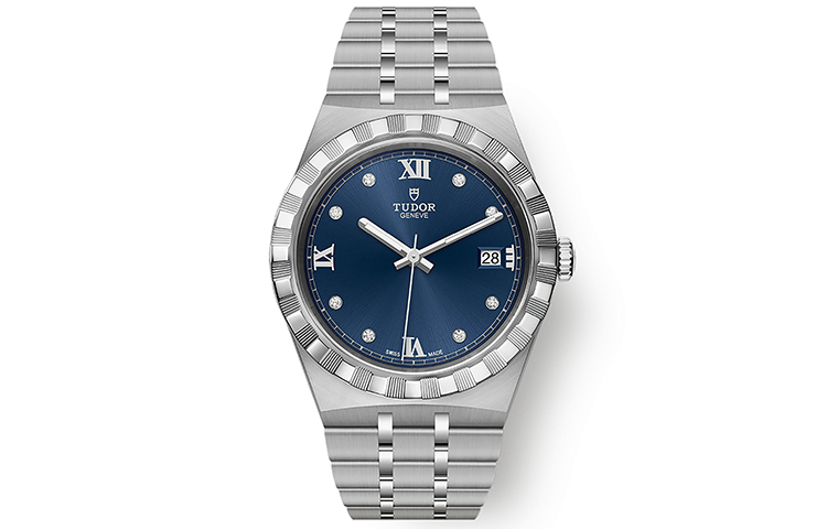 

TUDOR Часы Men's Royal Collection Watch, Blue Dial