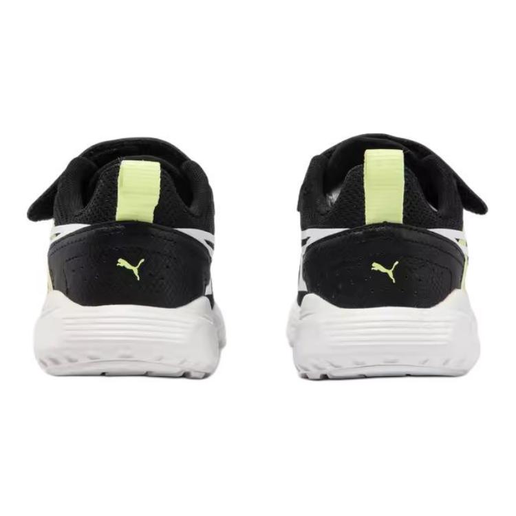 Детские кроссовки для беска All Day Active Low Top черно-желтые Kids' PUMA — фото 4