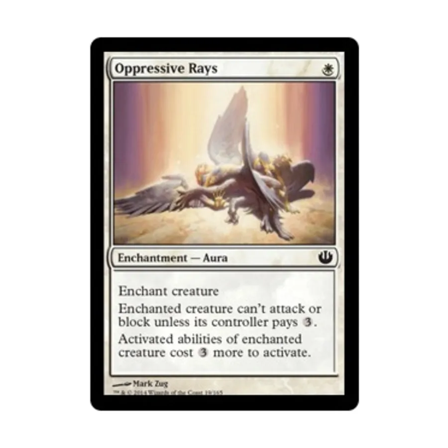 

CCG Гнетущие лучи (C), MTG - Journey into Nyx