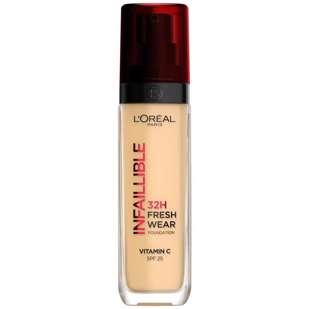 

Тональный крем для лица infaillible 32h fresh wear Loreal Paris, 120 - vanilla, объем 30 мл