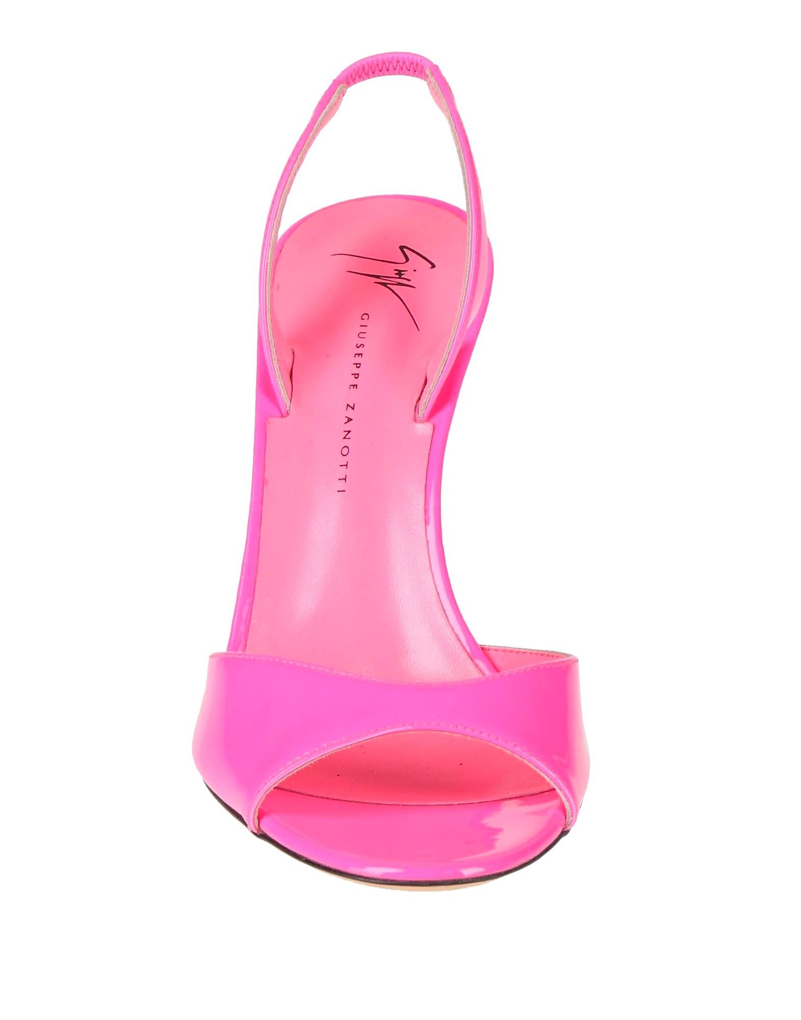 Сандалии Giuseppe Zanotti, фуксия — фото 4