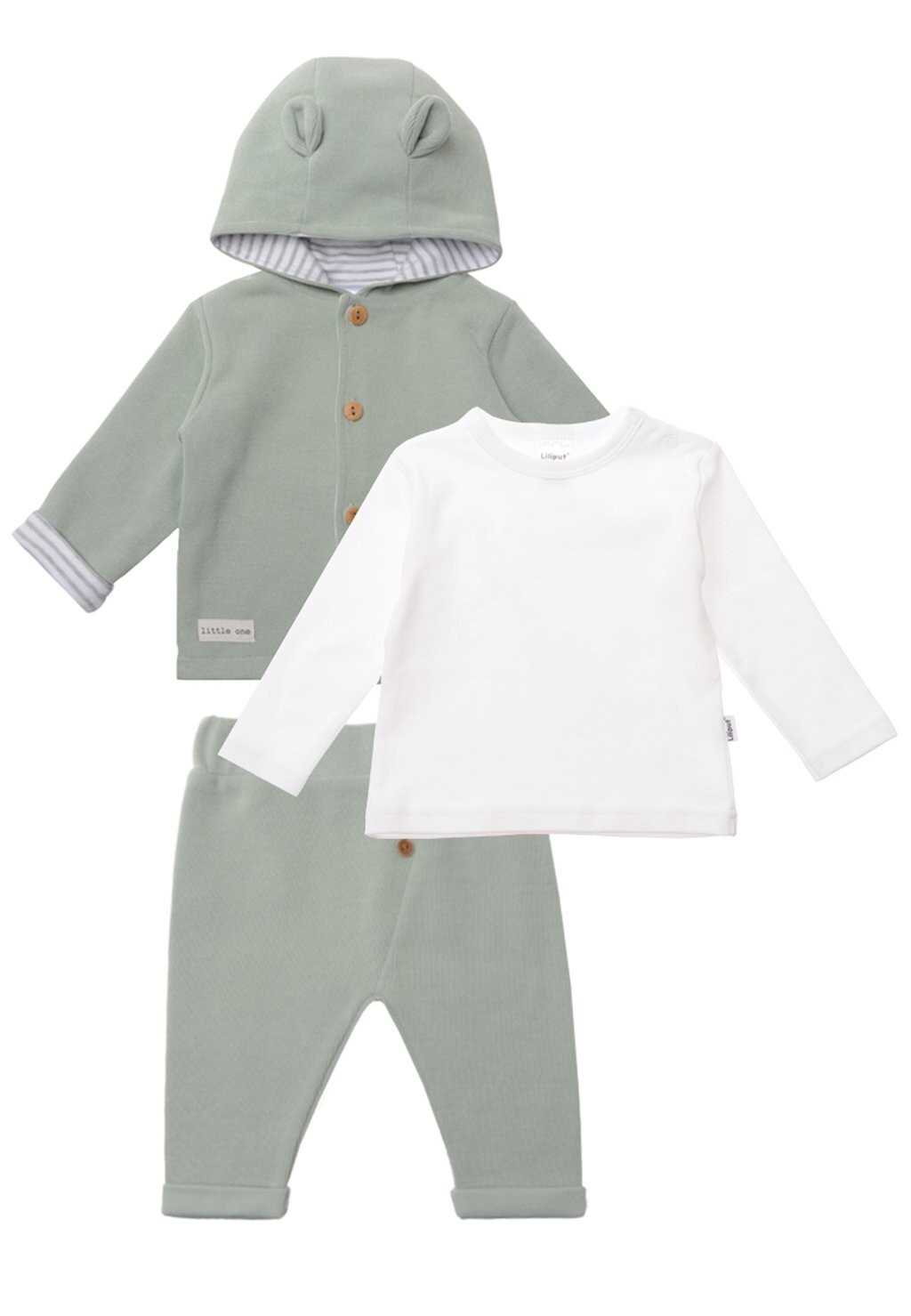 

Толстовка ERSTAUSSTATTUNG SET Liliput, цвет schilf/grau