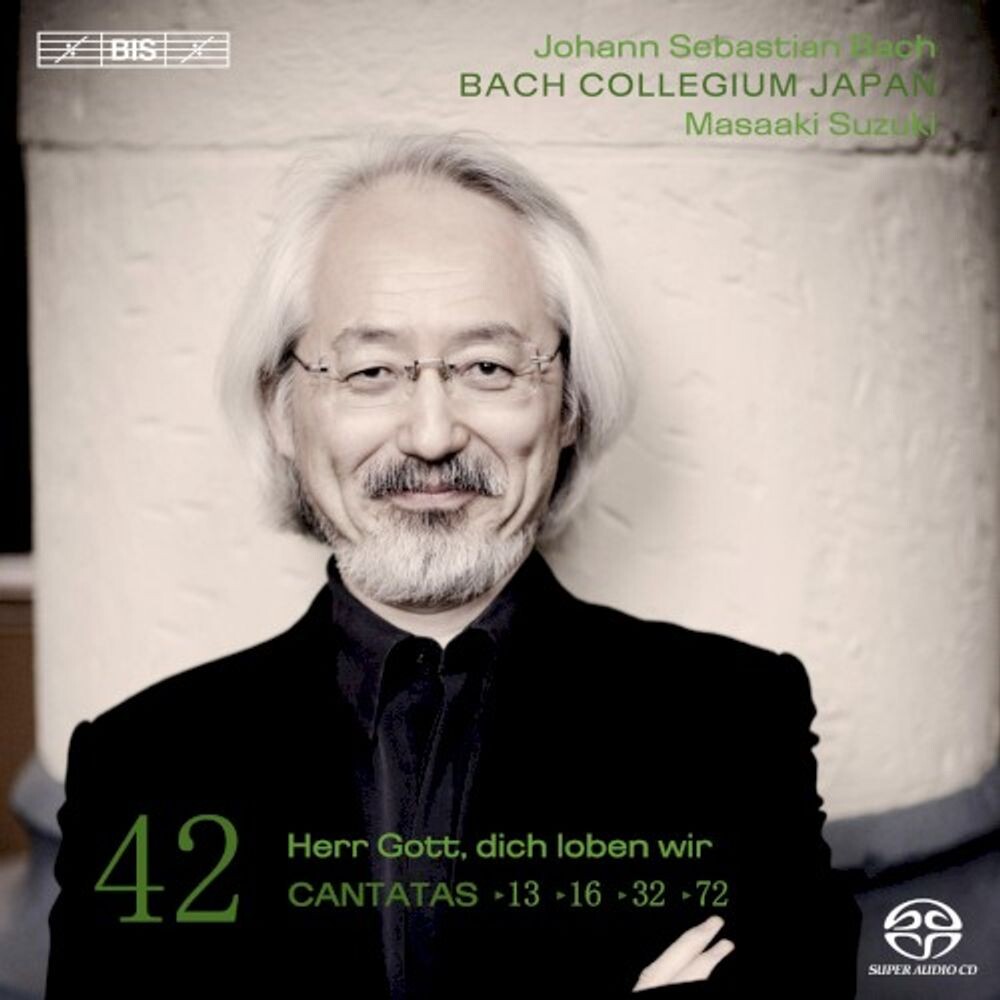 

Диск CD J.S. Bach: Cantatas 13, 16, 32, 72 [SACD] - Johann Sebastian Bach, Bach Collegium Japan, Masaaki Suzuki