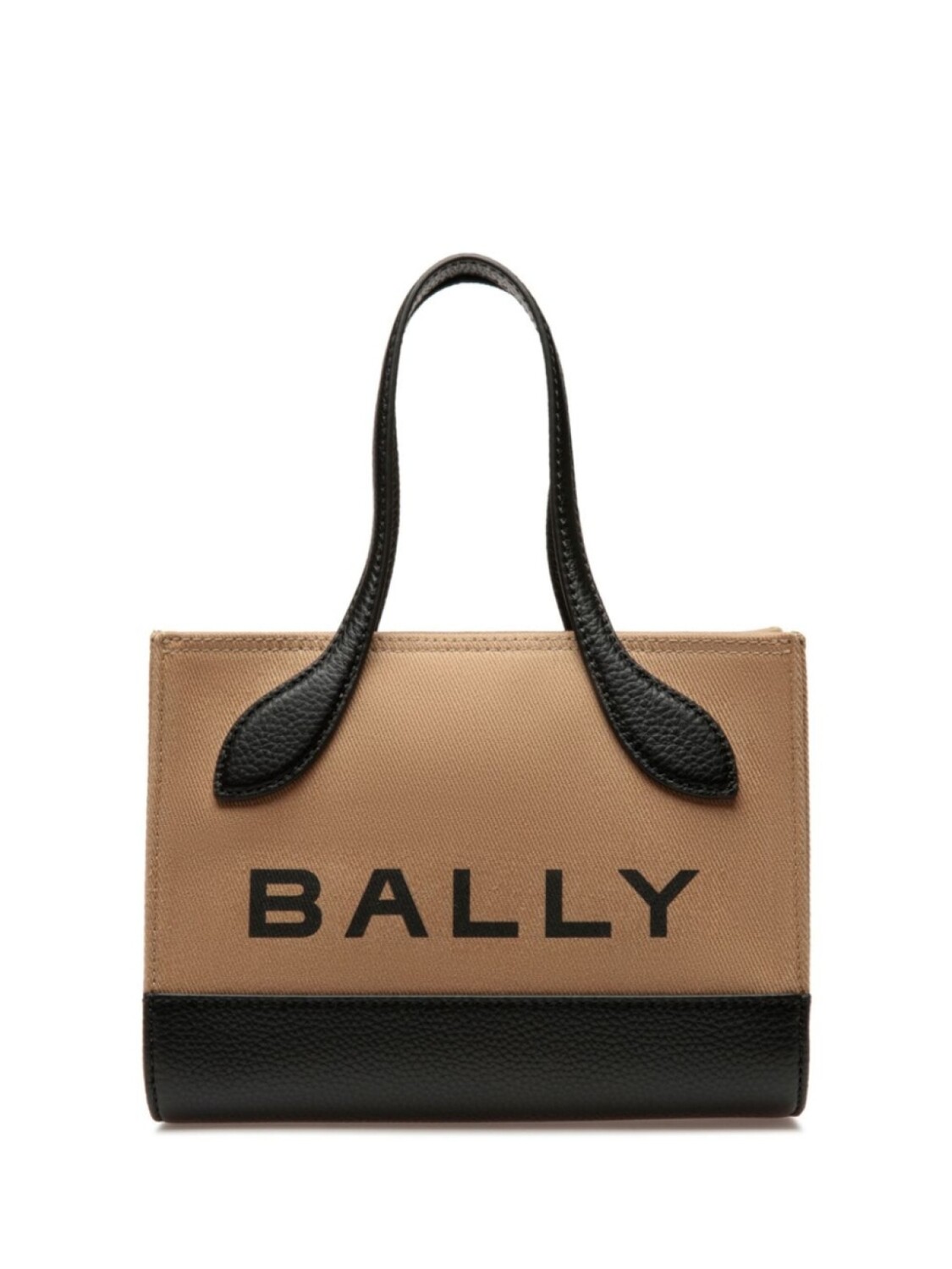 

Bally сумка-тоут Bar Keep On с логотипом, коричневый