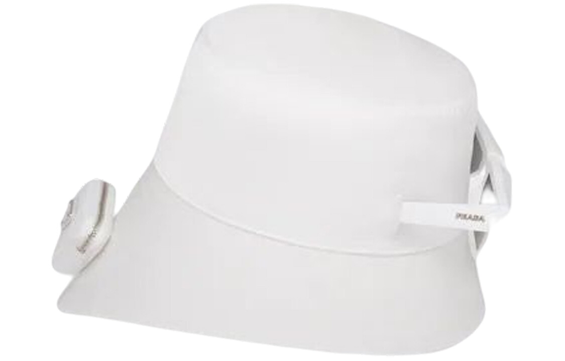 

Панама Prada Unisex Re-Nylon, белый