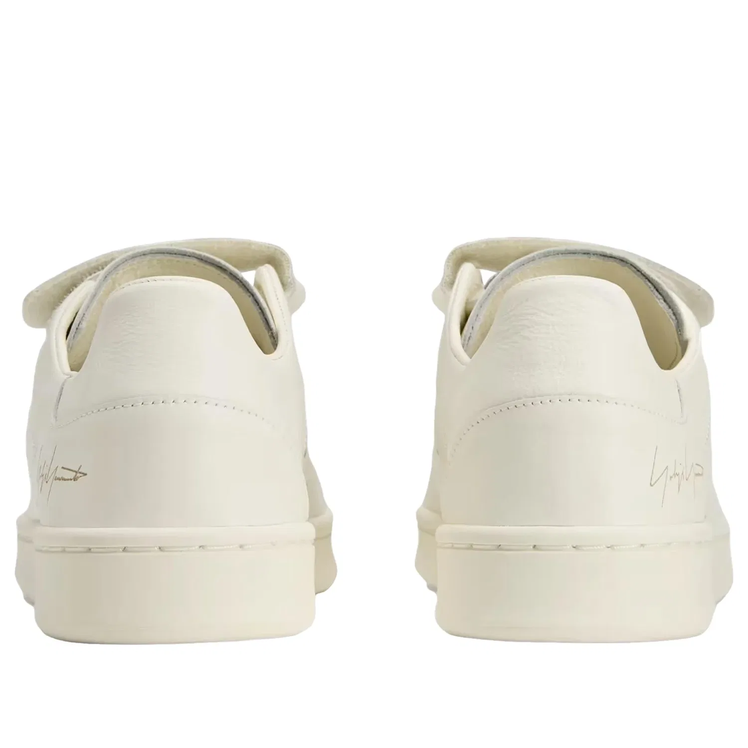 Кроссовки Adidas Y-3 Stan Smith на липучке, белый — фото 4