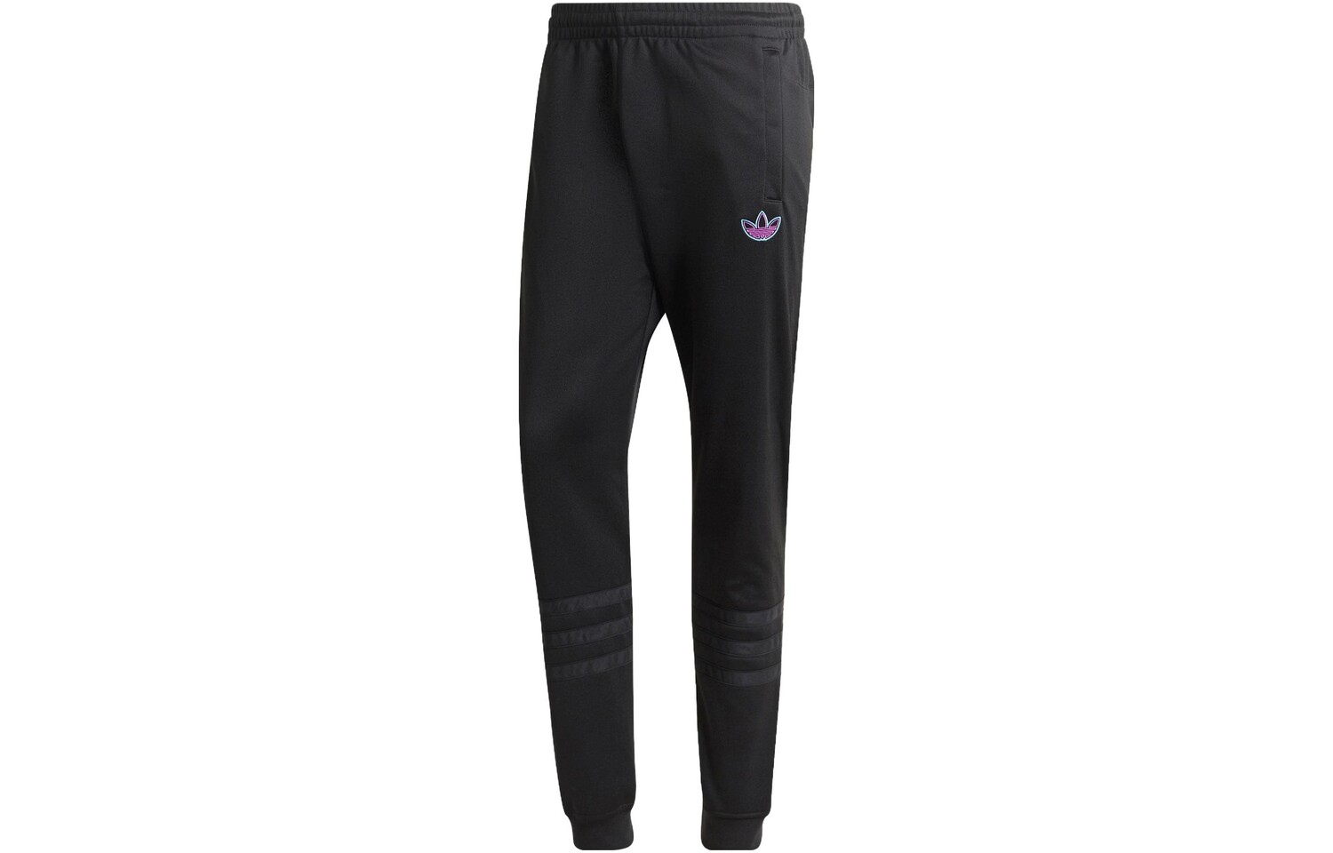 

Adidas Originals Мужские трикотажные спортивные штаны, цвет Black