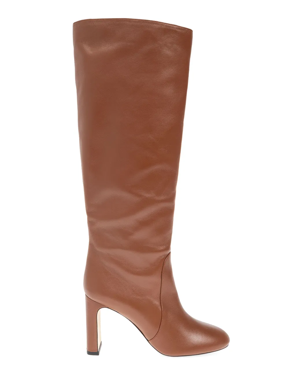 Сапоги на каблуке Stuart Weitzman, коричневый