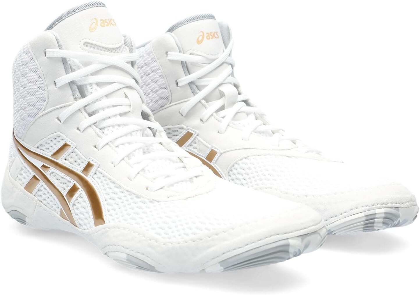 

Кроссовки Matblazer Wrestling Shoe ASICS, цвет White/Champagne, Белый, Кроссовки Matblazer Wrestling Shoe ASICS, цвет White/Champagne