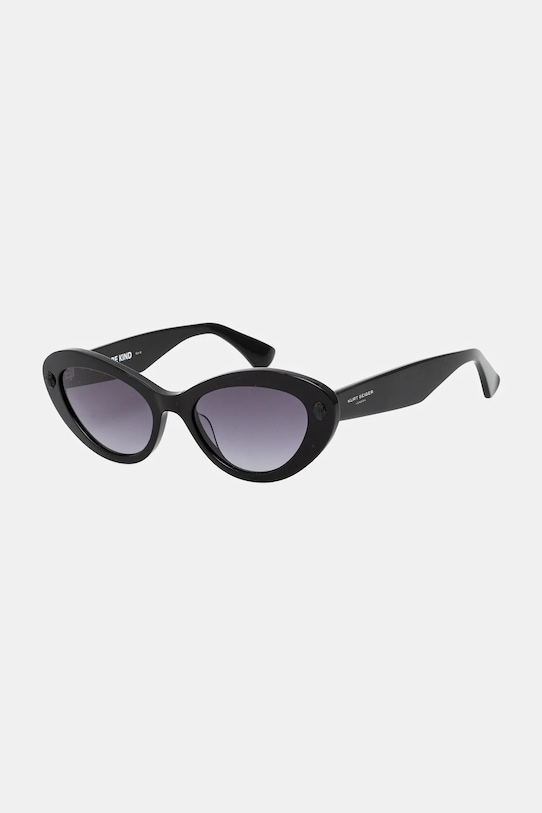 

Солнцезащитные очки SHOREDITCH Kurt Geiger London, черный