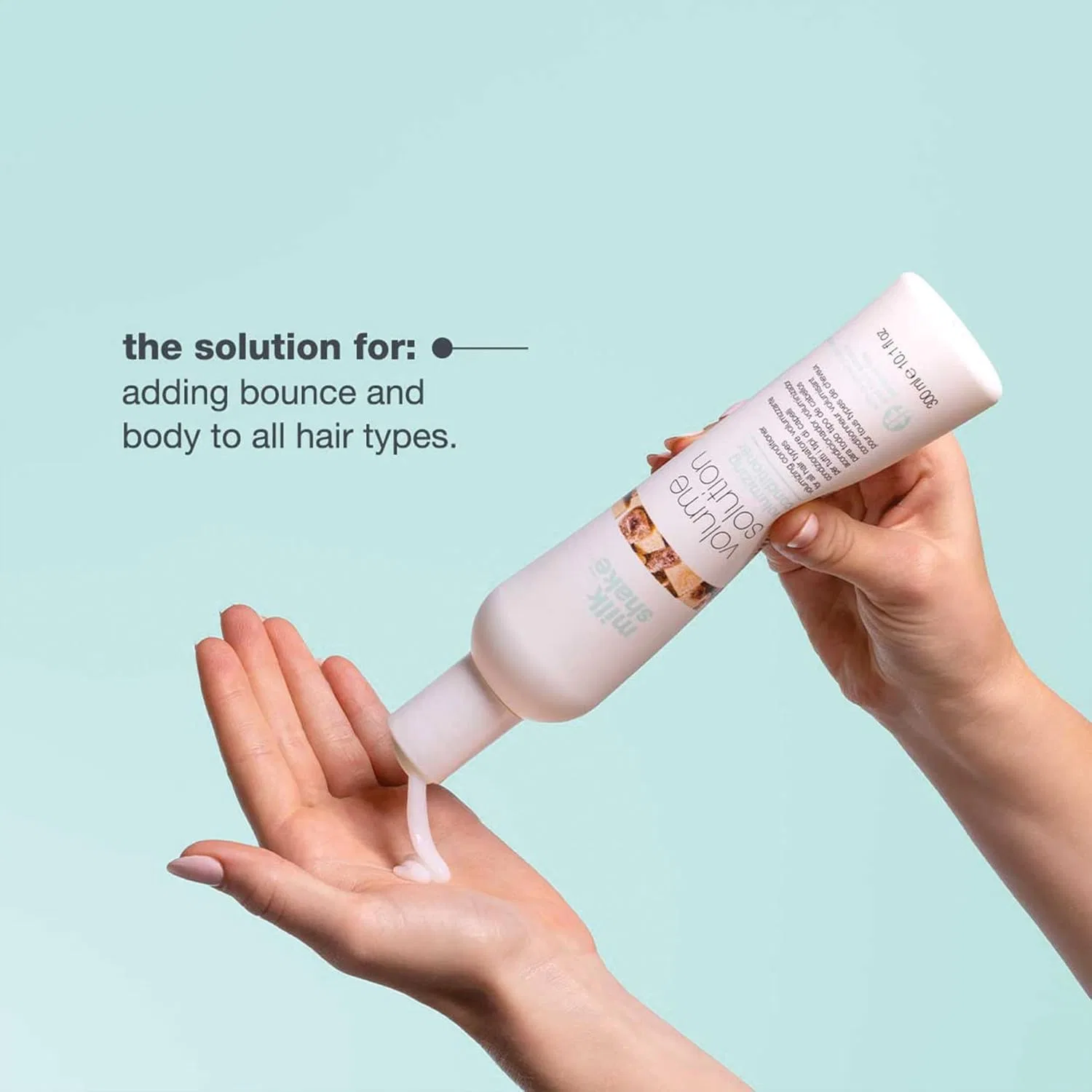 Кондиционер для объема Volume Solution 300 мл от Milkshake Milk_Shake — фото 4