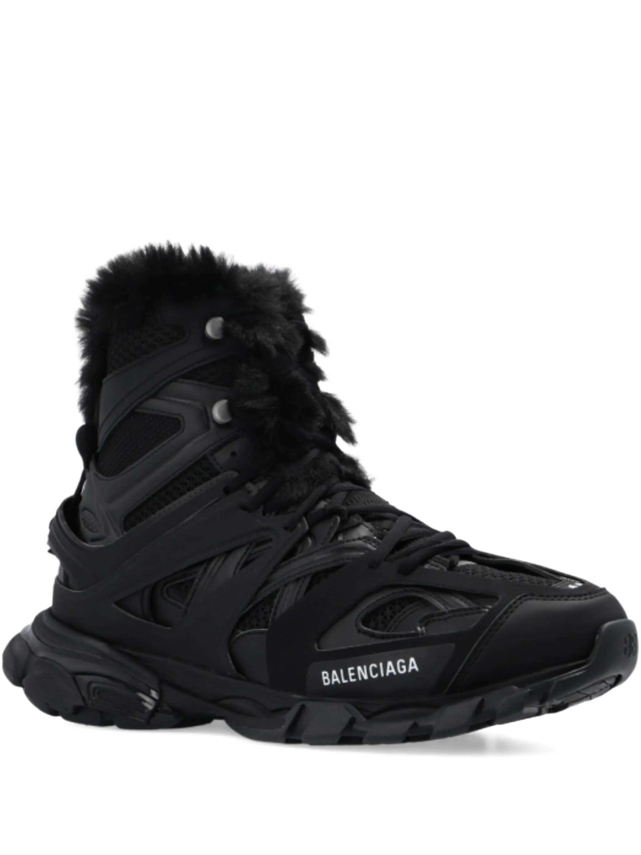 Кроссовки Track Hike Balenciaga, черный
