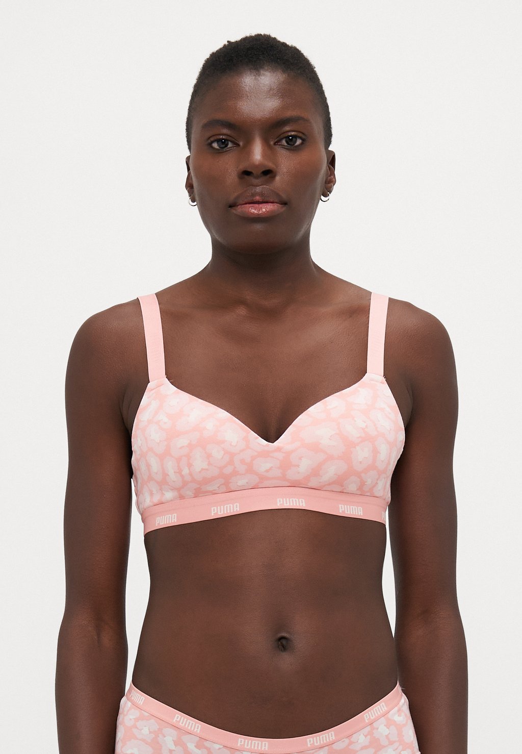 

Бюстье WOMEN PADDED PRINTED Puma, коралловый