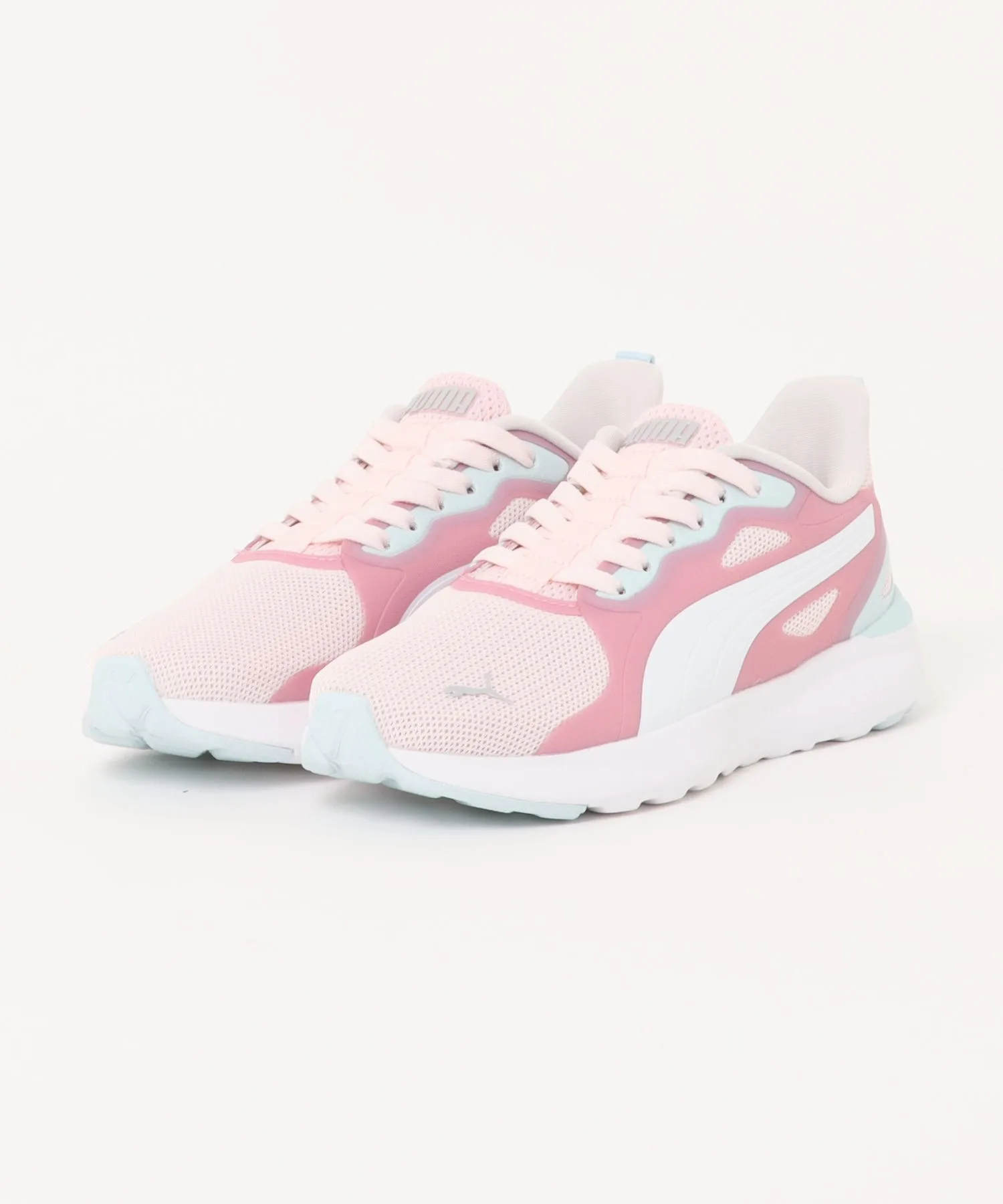 Детские кроссовки с технологией EASE IN PUMA SOFTRIDE COSMIC EASE IN JR розовые