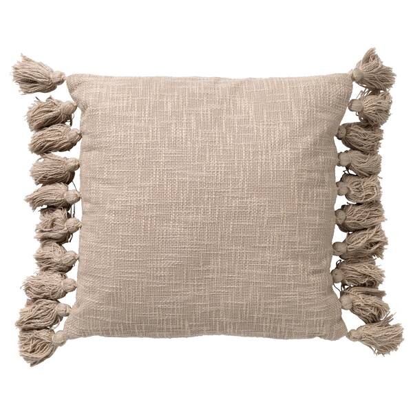 

Наволочка Dutch Decor Ruby 45x45 cm, 45x45x45 см цвет pumice stone