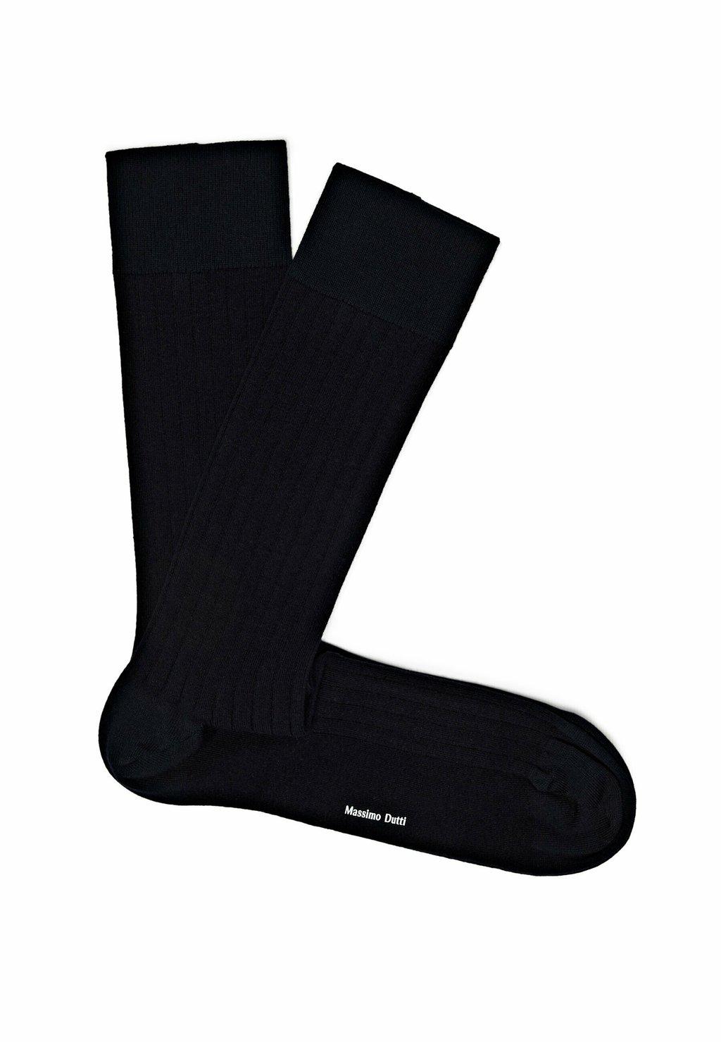 

Носки Massimo Dutti, темно-синий