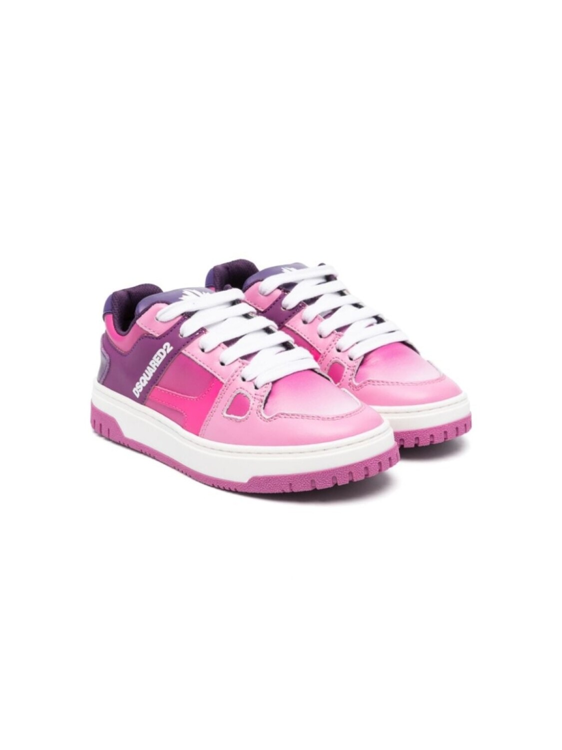 

Dsquared2 Kids кроссовки DSQUARED2 KIDS со вставками, розовый