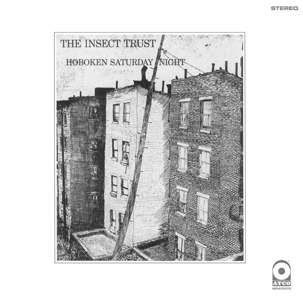 

Виниловая пластинка LP Hoboken Saturday Night [180 Clear Vinyl] - The Insect Trust