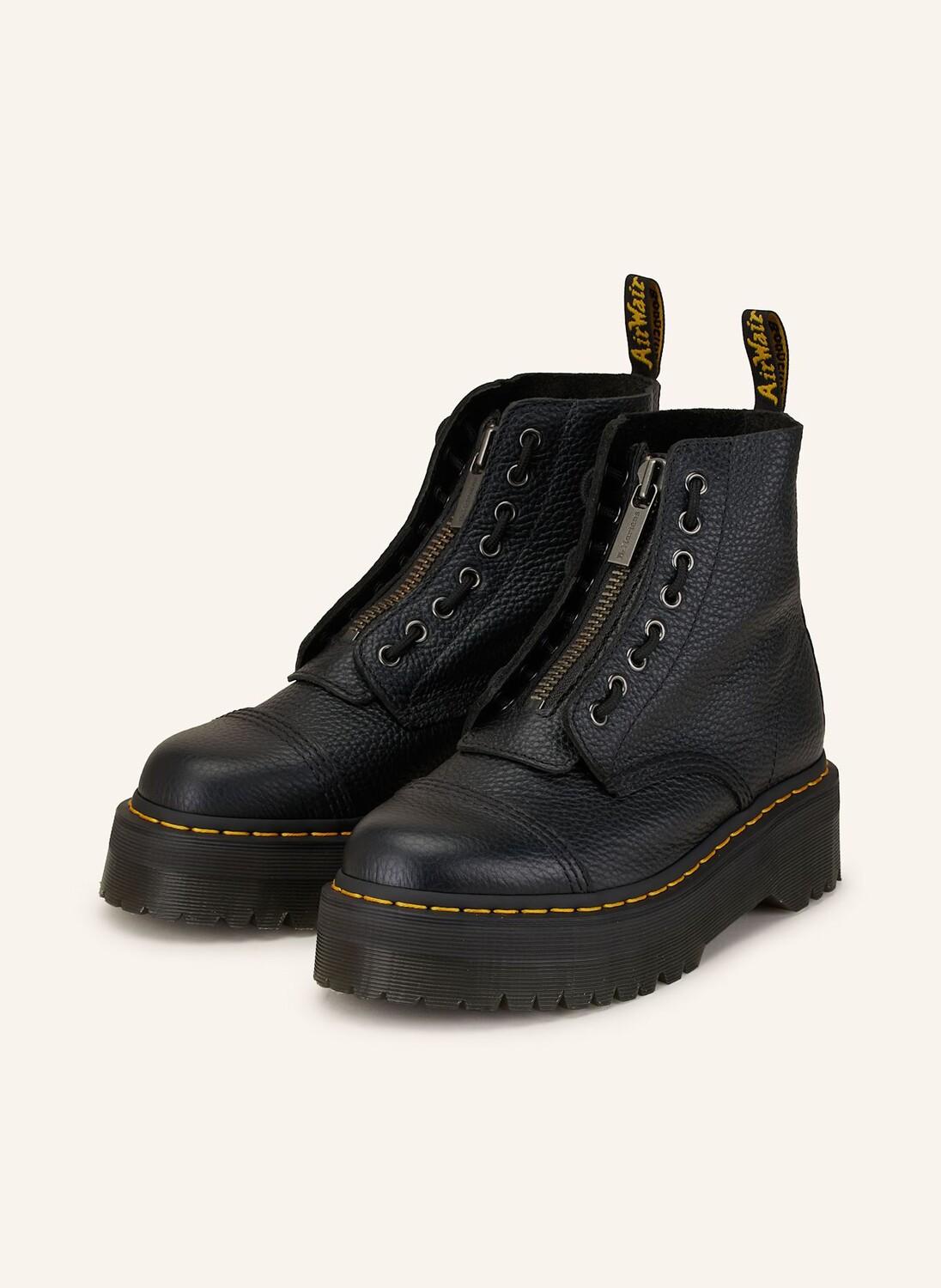Ботинки Dr. Martens Sinclair на шнуровке, черный