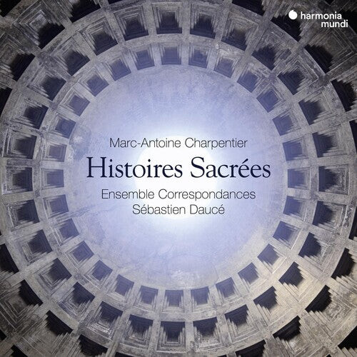 

CD диск Dauce, Sebastien / Ensemble Correspondances: Charpentier: Histoires Sacrees
