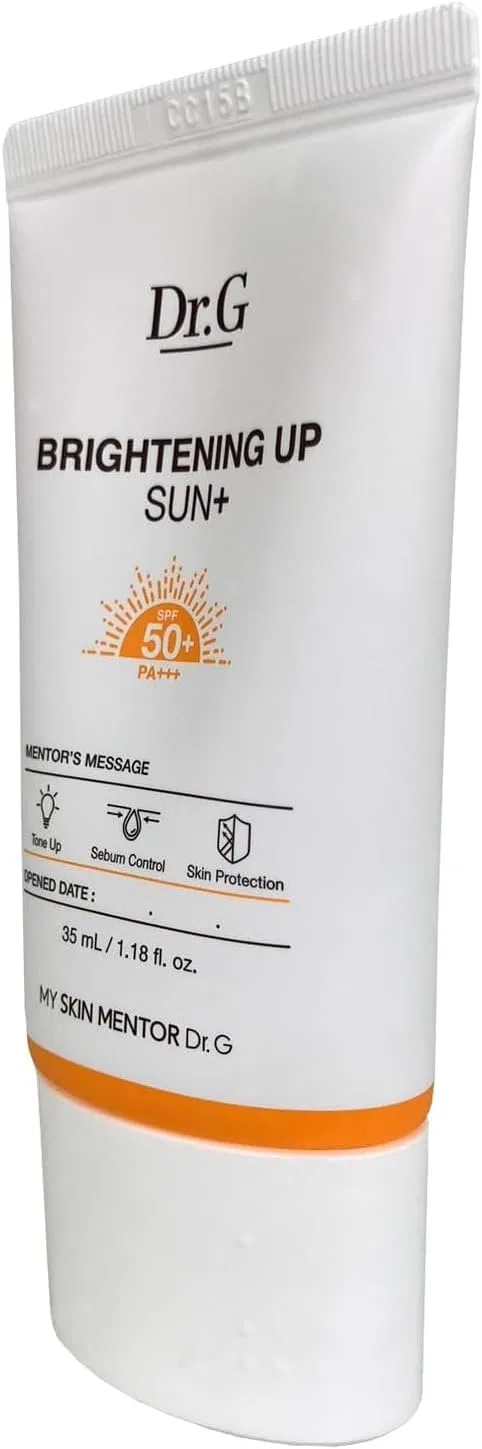 Солнцезащитный крем для лица SPF50+ Brightening Up Sun Cream elimino 35 мл