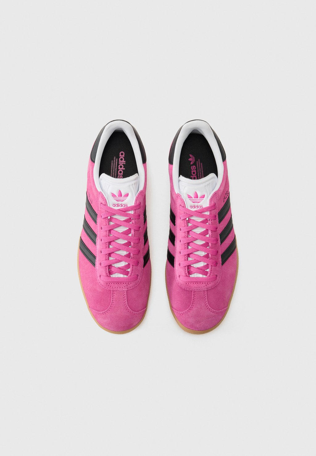 Кроссовки GAZELLE Adidas Originals, черный — фото 4