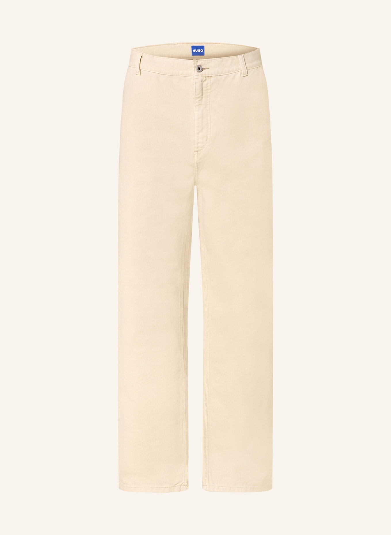 

Брюки getro regular fit Hugo Blue, бежевый