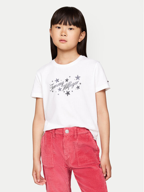 

Футболка стандартного кроя Tommy Hilfiger, белый