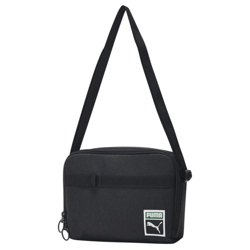 

PUMA Тканевая наплечная сумка Regular Unisex Black