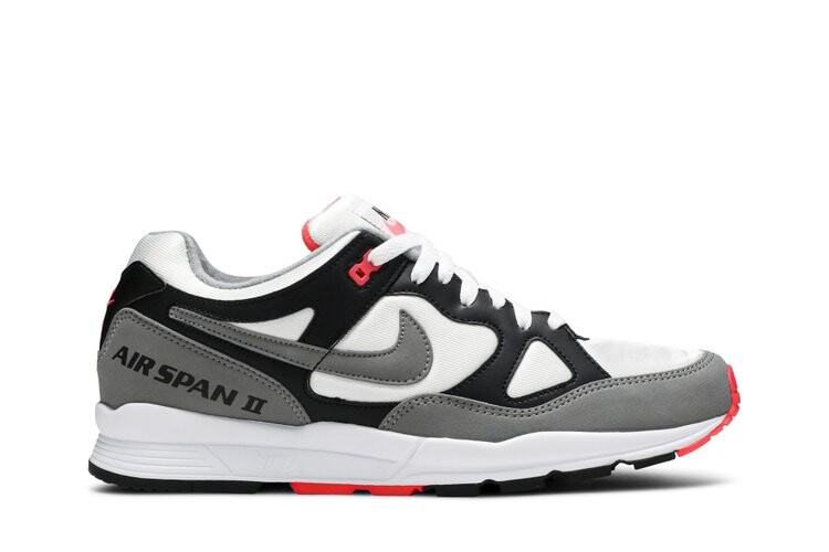 

Кроссовки Nike Air Span 2 'Hot Coral', черный, Черный;серый, Кроссовки Nike Air Span 2 'Hot Coral', черный