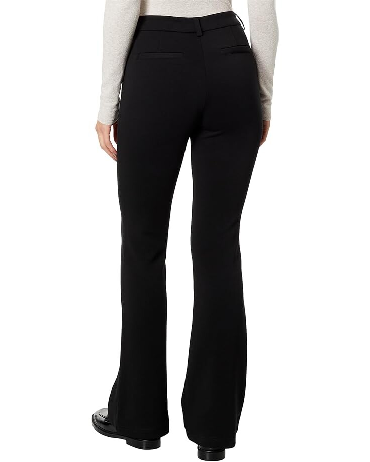 

Брюки KUT from the Kloth Ana High-Rise Fab Ab Flare Trousers, черный